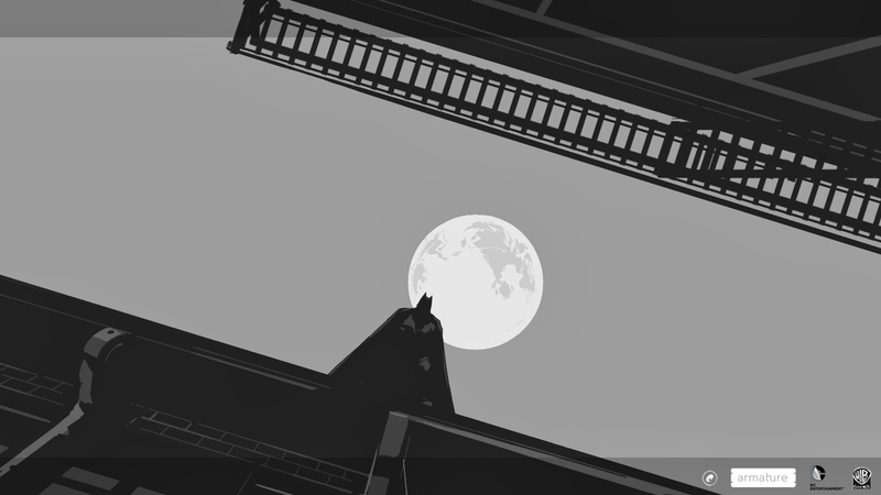 Illustration for article titled If A Batman Game Looked Like This, I Would Never Stop Playing